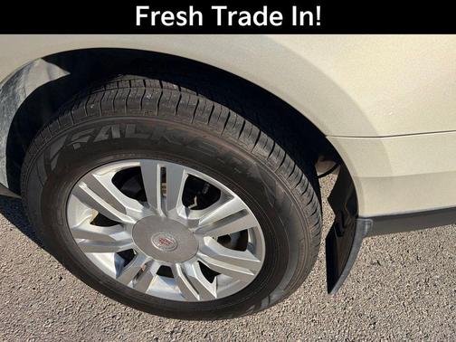 Silver 2015 Cadillac SRX Luxury Collection