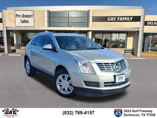 2015 Cadillac SRX Luxury Collection