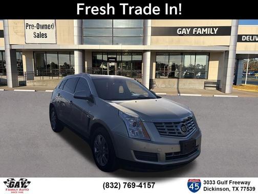 2015 Cadillac SRX Luxury Collection