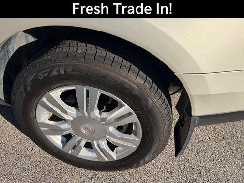 Silver 2015 Cadillac SRX Luxury Collection