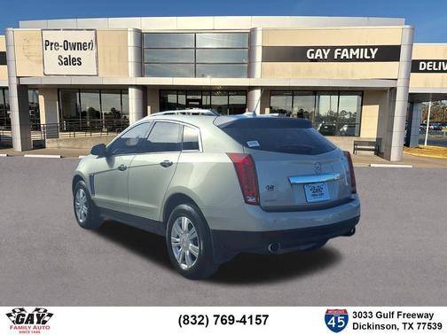 2015 Cadillac SRX Luxury Collection