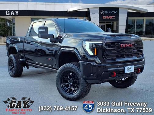 2025 GMC Sierra 2500 AT4