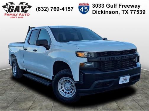 2019 Chevrolet Silverado 1500 WT