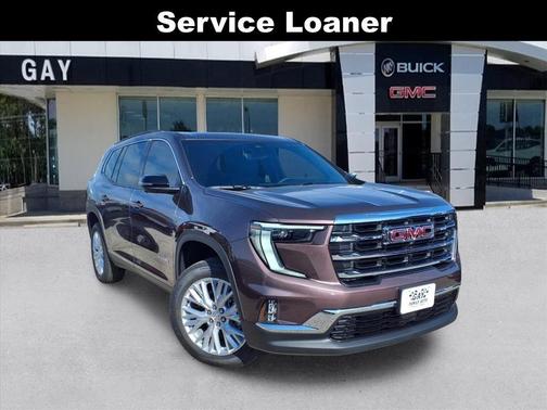 Crystal Metallic 2026 GMC Acadia Elevation