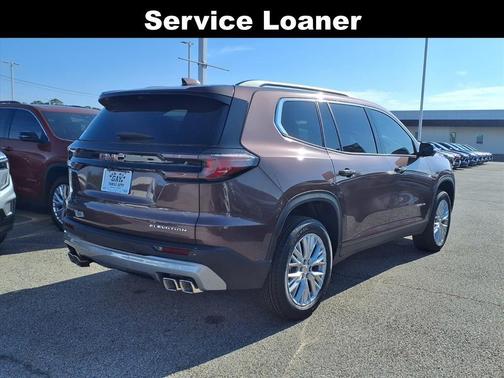 Crystal Metallic 2026 GMC Acadia Elevation