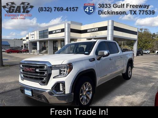 2021 GMC Sierra 1500 SLT