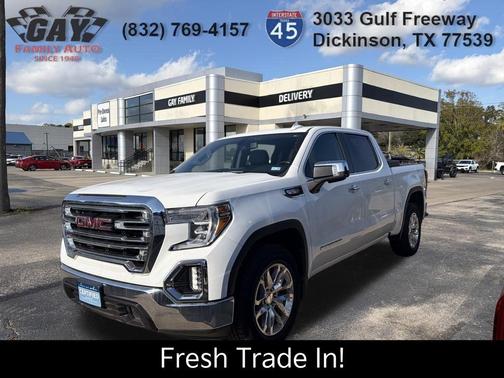 2021 GMC Sierra 1500 SLT