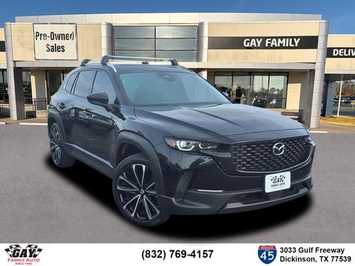 2025 Mazda CX-50 2.5 S Premium Plus Package