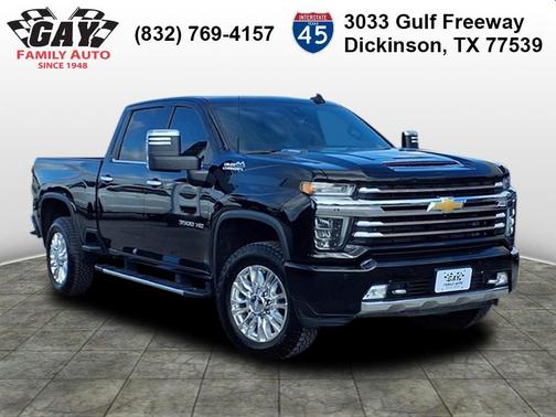 2020 Chevrolet Silverado 3500 High Country