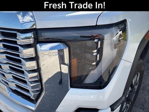 White Frost 2024 GMC Sierra 2500 Denali