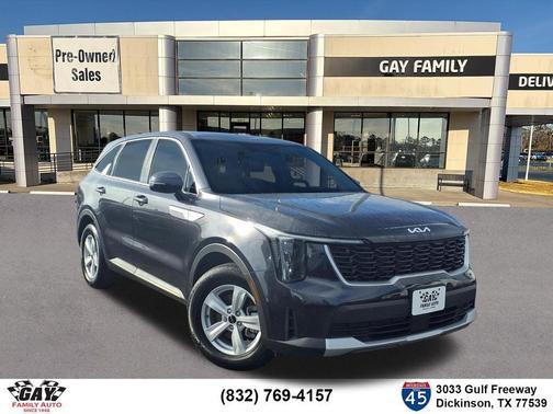 Metal 2026 Kia Sorento LX