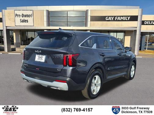 Metal 2026 Kia Sorento LX