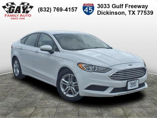 2018 Ford Fusion SE