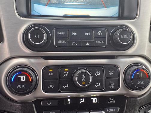 Quicksilver Metallic 2016 GMC Yukon SLT