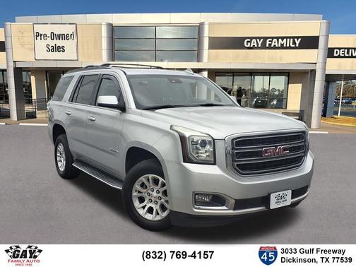Quicksilver Metallic 2016 GMC Yukon SLT