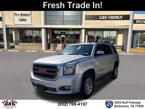 2016 GMC Yukon SLT