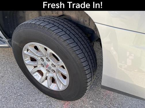 Quicksilver Metallic 2016 GMC Yukon SLT