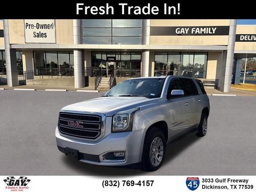 Quicksilver Metallic 2016 GMC Yukon SLT