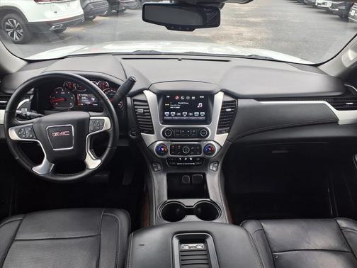 Quicksilver Metallic 2016 GMC Yukon SLT