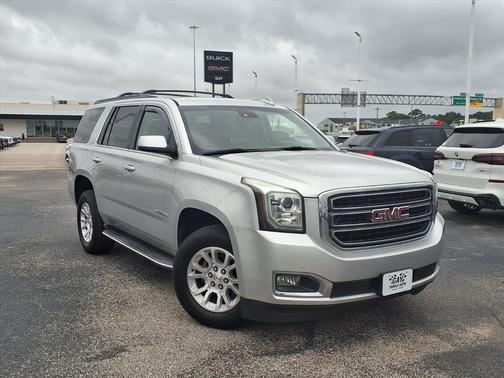 Quicksilver Metallic 2016 GMC Yukon SLT
