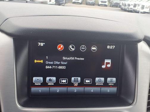 Quicksilver Metallic 2016 GMC Yukon SLT
