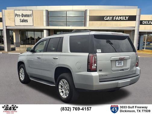 Quicksilver Metallic 2016 GMC Yukon SLT