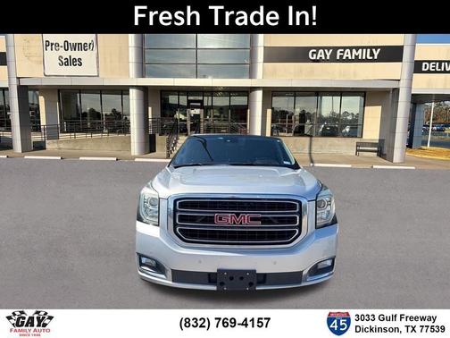 Quicksilver Metallic 2016 GMC Yukon SLT