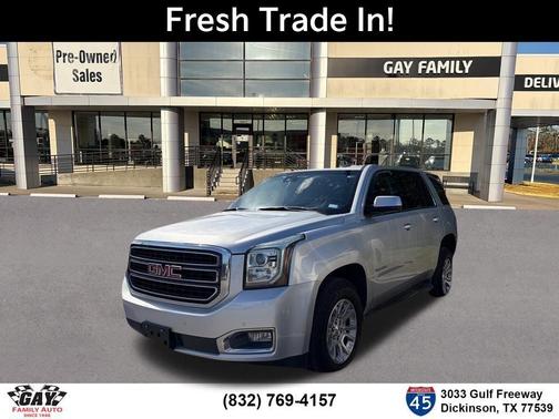 Quicksilver Metallic 2016 GMC Yukon SLT