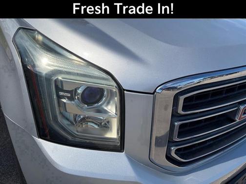 Quicksilver Metallic 2016 GMC Yukon SLT