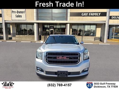 Quicksilver Metallic 2016 GMC Yukon SLT