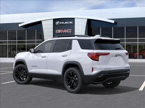 Summit White 2026 GMC Terrain Elevation