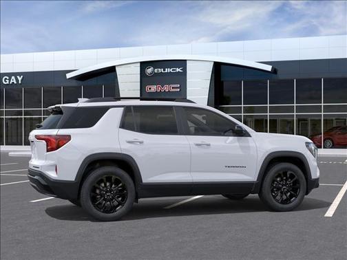 Summit White 2026 GMC Terrain Elevation