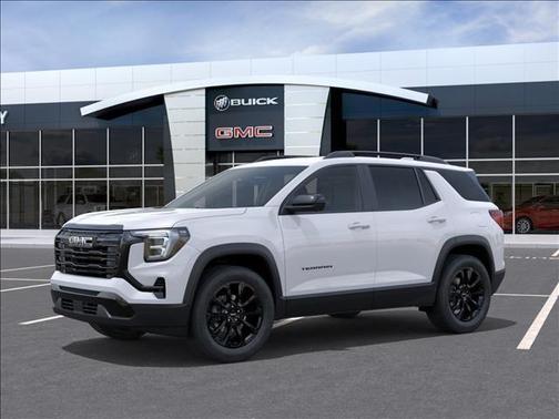 Summit White 2026 GMC Terrain Elevation