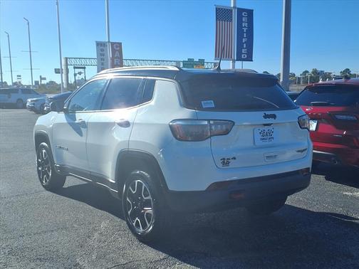 2020 Jeep Compass Trailhawk