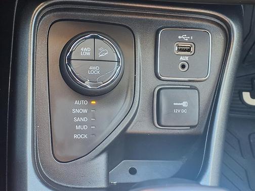 2020 Jeep Compass Trailhawk