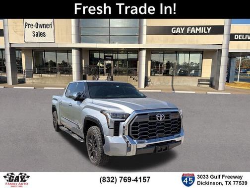 Celestial Silver Metallic 2023 Toyota Tundra 1794 Edition
