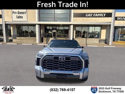 Celestial Silver Metallic 2023 Toyota Tundra 1794 Edition