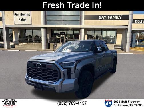 Celestial Silver Metallic 2023 Toyota Tundra 1794 Edition
