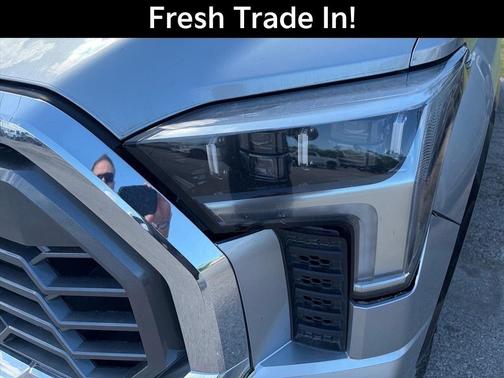 Celestial Silver Metallic 2023 Toyota Tundra 1794 Edition