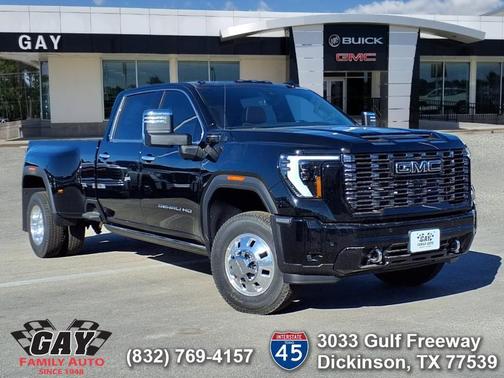 2025 GMC Sierra 3500 Denali Ultimate