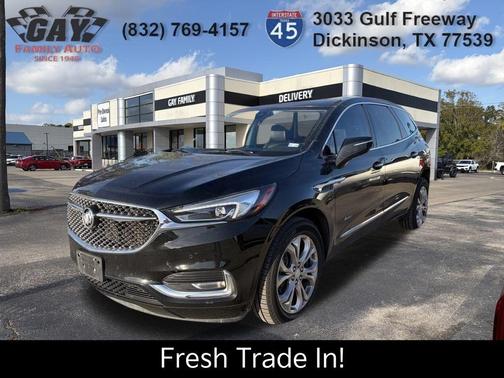 2021 Buick Enclave Avenir