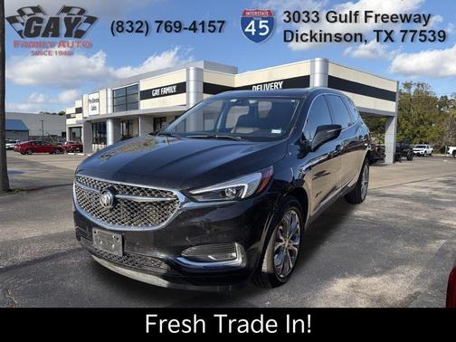 2021 Buick Enclave Avenir