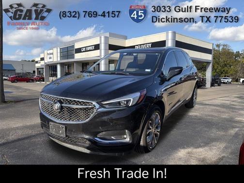 2021 Buick Enclave Avenir