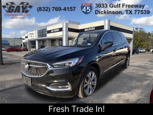 2021 Buick Enclave Avenir