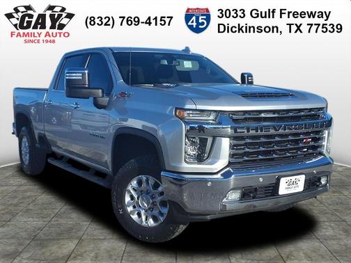 2020 Chevrolet Silverado 2500 LTZ