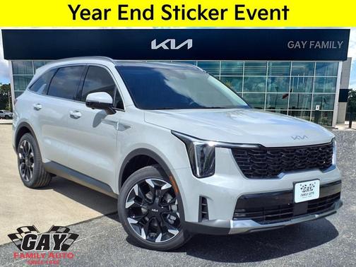 2026 Kia Sorento SX