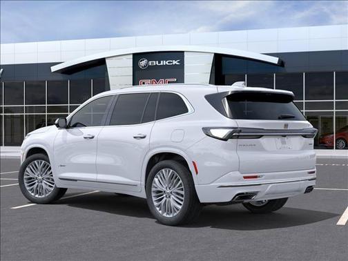 White 2027 Buick Enclave AVENIR