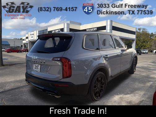 2022 Kia Telluride EX