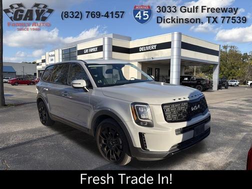 2022 Kia Telluride EX