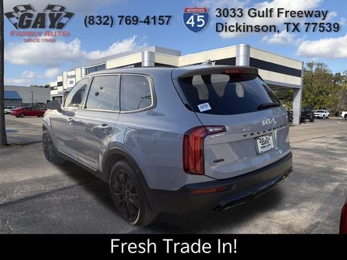 2022 Kia Telluride EX